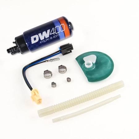 DeatschWerks - DeatschWerks 415LPH DW400 In-Tank Fuel Pump w/ 9-1046 Install Kit 11-14 Ford Mustang V6/GT