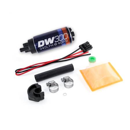 DeatschWerks - DeatschWerks 320 LPH In-Tank Fuel Pump w/ 89-94 Nissan 240SX Set Up Kit