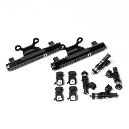 DeatschWerks - DeatschWerks 02+ Subaru WRX / 07+ STI/LGT Top Feed Fuel Rail Upgrade Kit w/ 750cc Injectors