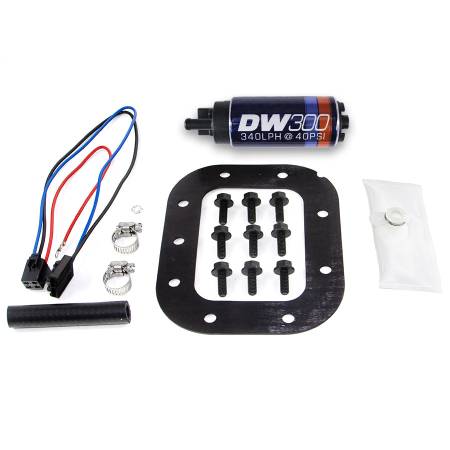 DeatschWerks - DeatschWerks 86-89 Chevy Corvette 5.7L DW300 340 LPH In-Tank Fuel Pump w/ Install Kit