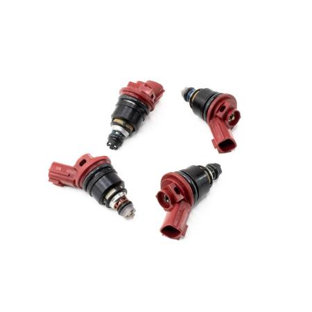 DeatschWerks - DeatschWerks Nissan G20 / SR20 / 240sx SR/KA 270cc Side Feed Injectors