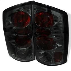 Spyder Auto - Spyder Dodge Ram 02-06 1500/Ram 2500/3500 03-06 Euro Style Tail Lights Smoke ALT-YD-DRAM02-SM