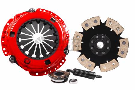 Action Clutch - Action Clutch for 94-01 Acura Integra 1.8L (B18) 7.25in Twin Disc Race Clutch