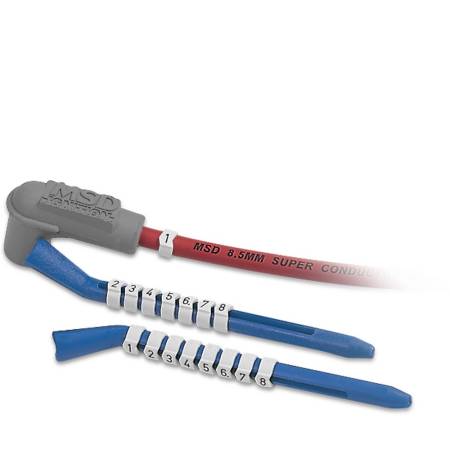 MSD Ignition - MSD Cylinder Markers, 8.5mm Wire