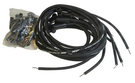 MSD Ignition - MSD Wire Set, Street Fire, 8-cyl., HEI/ 90?, Universal