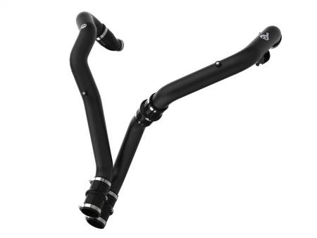 aFe Power (Advanced FLOW Engineering) - aFe Bladerunner Intercooler Tubes Hot Side 2.5in 17-20 Ford F-150 Raptor V6 3.5L(tt)