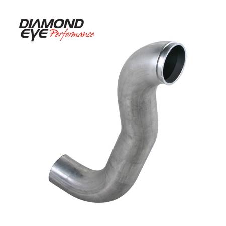 Diamond Eye Performance - Diamond Eye Turbocharger Down Pipe, 1989-1993 Dodge 5.9L Cummins 2500/3500 2X4 Only (All Cab And Bed Lengths)-Perfor