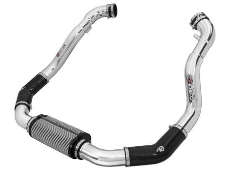 aFe Power (Advanced FLOW Engineering) - aFe Takeda Intake Stage-2 Polished Pro DRY S 09-17 Nissan 370Z V6 3.7L