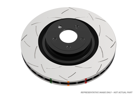 DBA (Disc Brakes Australia) - DBA 93-96 RX-7 Front Slotted 4000 Series Rotor