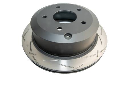 DBA (Disc Brakes Australia) - DBA 05 Pontiac GTO Rear Slotted 4000 Series Rotor