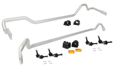 Whiteline - Whiteline 04-07 Subaru WRX STi Front and Rear Swaybar Kit 22mm