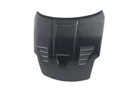 Seibon Carbon - Seibon 02-06 Nissan 350Z VT Carbon Fiber Hood