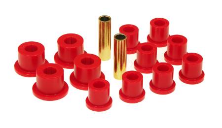 Prothane - Prothane 84-88 Toyota P/U / 4Runner 4wd Rear Shackle Bushings - Red