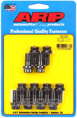 ARP - ARP GM 10 & 12 bolt ring gear bolt kit 230-3001