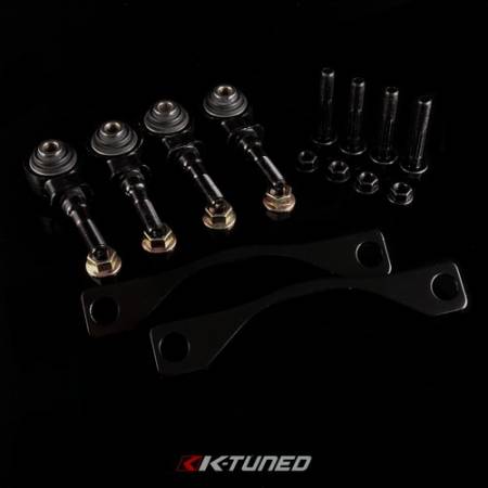 K-Tuned - K-Tuned Front Camber Kit / UCA (Rubber) - EG/DC2