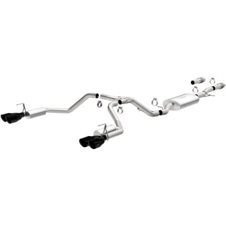 MagnaFlow Exhaust Products - MagnaFlow 2021 GMC Yukon XL / Chevy Suburban / Cadillac Escalade ESV Street Series Cat-Back Exhaust