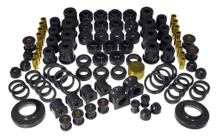 Prothane - Prothane 97-06 Jeep TJ Total Bushing Kit - Black