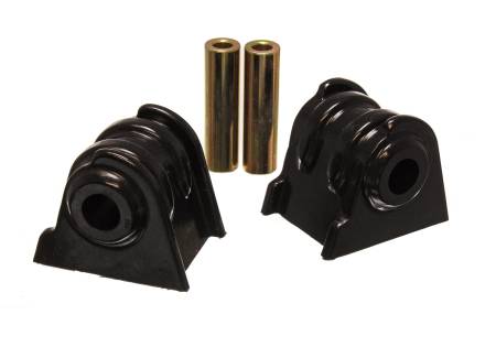 Energy Suspension - Energy Suspension 97-03 Jeep Wrangler Black Motor Mount Set (2 pc set)