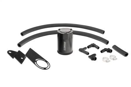 CORSA Performance - Corsa 2022-2025 Toyota Tundra 4WD 3.4L V6 Aluminum Oil Catch Can w/ Bracket