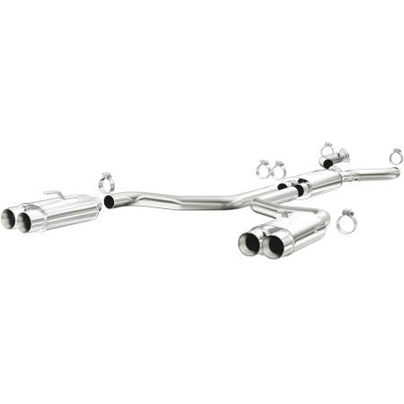 MagnaFlow Exhaust Products - MagnaFlow SYS Cat-Back 92-96 Chevy Corvette 350