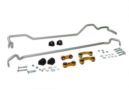 Whiteline - Whiteline 02-03 Subaru Impreza WRX Front & Rear Sway Bar Kit