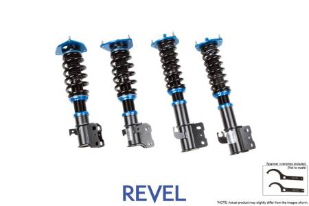Revel USA (Tanabe) - Revel Touring Sport Damper Coilovers for 2002-2007 Subaru Impreza WRX
