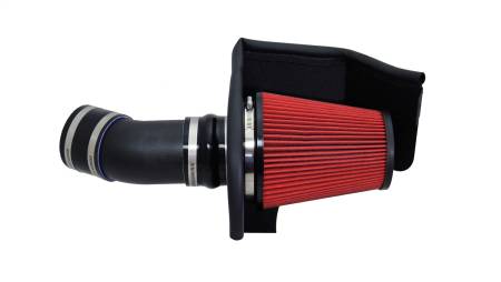 CORSA Performance - Corsa Apex 11-17 Dodge Challenger SRT 6.4L DryFlow Metal Intake System