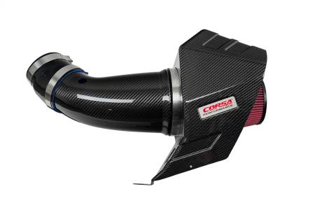 CORSA Performance - Corsa 20-25 Dodge Durango SRT Hellcat Carbon Fiber Air Intake w/ DryTech 3D No Oil Filter