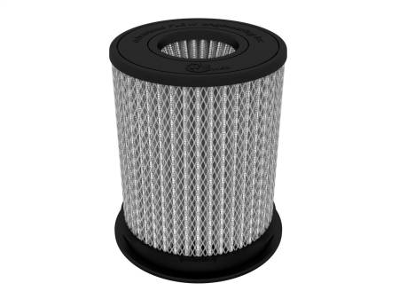 aFe Power (Advanced FLOW Engineering) - aFe MagnumFLOW Pro DRY S Universal Air Filter 4in F x 6.5n B x 6.5in T (Inv) x 8in H