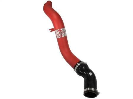 aFe Power (Advanced FLOW Engineering) - aFe BladeRunner Intercooler Tube Hot Side 3in Ram 1500 14-15 EcoDiesel V6-3.0L (td) - Red