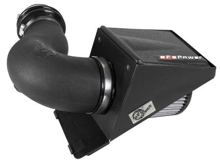 aFe Power (Advanced FLOW Engineering) - aFe Magnum FORCE Stage-2 Pro DRY S Cold Air Intake System 10-18 Ford Taurus SHO V6-3.5L (tt)