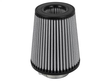 aFe Power (Advanced FLOW Engineering) - aFe MagnumFLOW Pro DRY S Universal Air Filter 3in F / 6in B / 4.5in T (Inv) / 7in H