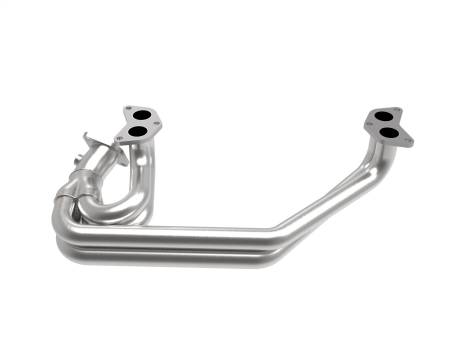 aFe Power (Advanced FLOW Engineering) - aFe Twisted Steel Long Tube Header 02-19 Subaru Impreza WRX/STI/Legacy (Unequal Length)