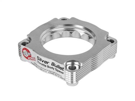 aFe Power (Advanced FLOW Engineering) - aFe Silver Bullet Throttle Body Spacer 12-15 BMW 328i (F30) L4-2.0L N20/N26