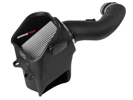 aFe Power (Advanced FLOW Engineering) - aFe Magnum FORCE Stage-2 Pro DRY S Cold Air Intake System 17-18 Ford Diesel Trucks V8-6.7L (td)
