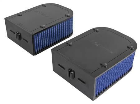 aFe Power (Advanced FLOW Engineering) - aFe MagnumFLOW Pro 5R OE Replacement Filter 15-18 Porsche Macan S/GTS V6-3.0L (tt)