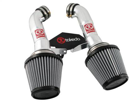 aFe Power (Advanced FLOW Engineering) - aFe Takeda Intakes Stage-2 PDS AIS PDS Infiniti G37 Coupe 08-12 V6-3.7L (pol)