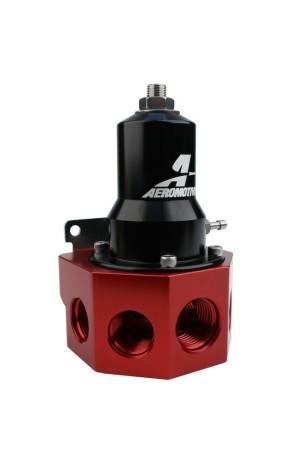 Aeromotive - Aeromotive Regulator - 30-120 PSI - .500 Valve - 4x AN-08 and AN-10 inlets / AN-10 Bypass