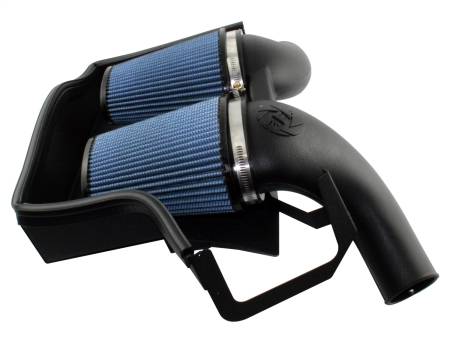 aFe Power (Advanced FLOW Engineering) - aFe MagnumFORCE Intakes Stage-2 P5R AIS P5R BMW 335i (N54) 07-11L6-3.0L/Z4 35i 09-15 (tt)