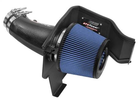 aFe Power (Advanced FLOW Engineering) - aFe MagnumFORCE Carbon Fiber Intake Stage-2 Pro 5R 11-17 Dodge Challenger/Charger SRT-8 V8 6.4L