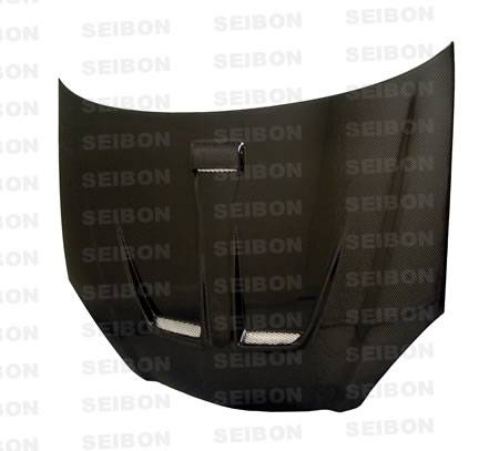 Seibon Carbon - Seibon 02-06 Acura RSX MG Carbon Fiber Hood