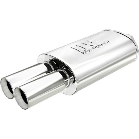 MagnaFlow Exhaust Products - MagnaFlow Muffler W/Tip Mag SS 14X5X8 2.25/3