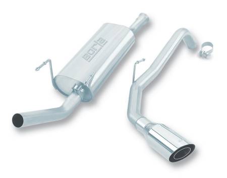 Borla - Borla 00-06 Toyota Tundra 4.7L V8 AT/MT 2WD/4WD Truck Side Exit Catback Exhaust