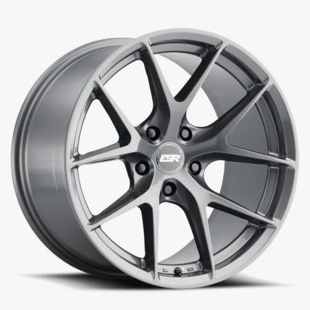 ESR Wheels - ESR Wheels Rim FORGETECH SERIES RF2 18x10.5 5x114.3 ET22 Gloss Graphite