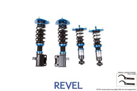 Revel USA (Tanabe) - Revel Touring Sport Damper Coilovers for 2008-2014 Subaru WRX STI