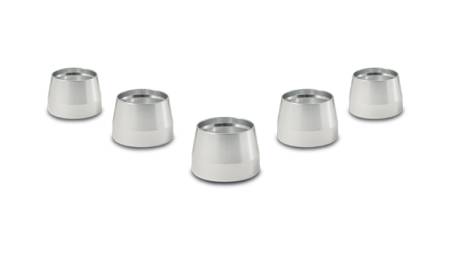 Vibrant Performance - Vibrant Performance -4AN PTFE Hose Olive Inserts - 5pk