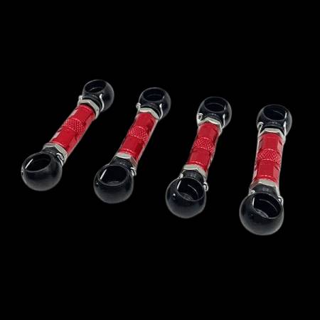 BLOX Racing - BLOX Racing Lowering Links- 2021+ Tesla Model S/X (Incl. Plaid)