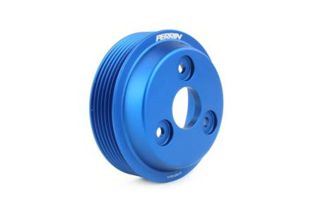 PERRIN Performance - Perrin 15-22 Subaru WRX / 14-18 FXT / 18-21 Crosstrek Lightweight Water Pump Pulley - Blue