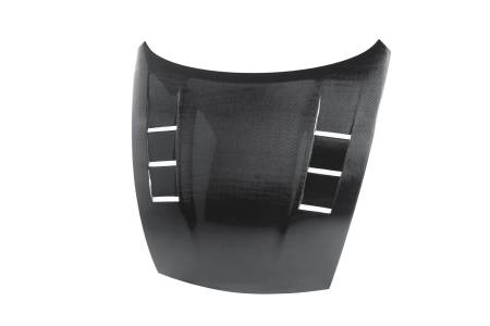 Seibon Carbon - Seibon 09-10 Nissan 370Z TS Carbon Fiber Hood