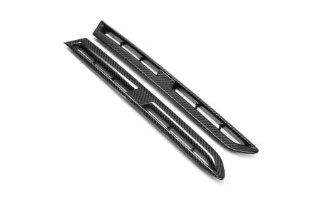 Seibon Carbon - Seibon 09-10 Nissan GTR R35 Carbon Fiber Fender Ducts (Pair)